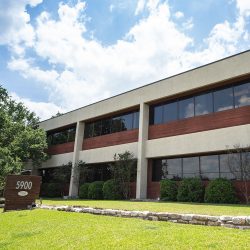 Office building of Lone Star Registered Agent, LLC in Texas