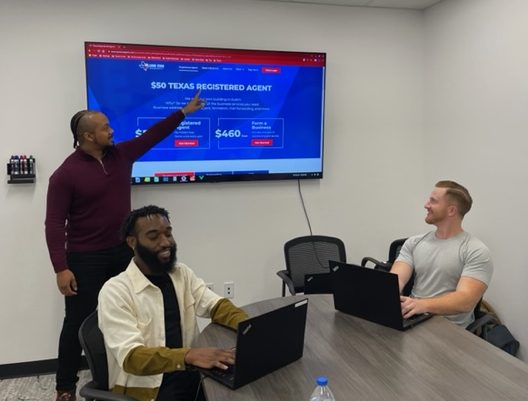Presentation in our Lone Star conference room