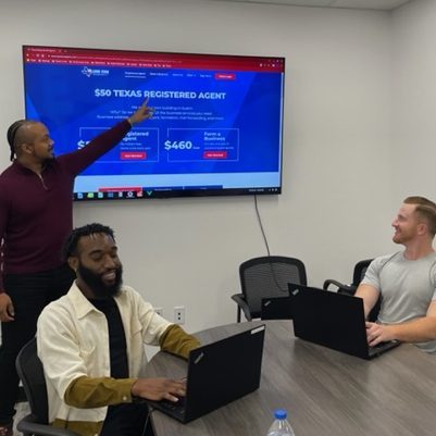 Presentation in our Lone Star conference room